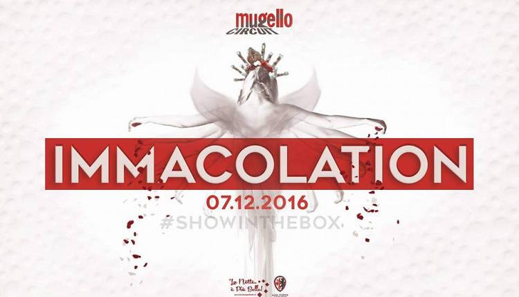 Evento Immacolation al Mugello Circuit Mugello Circuit