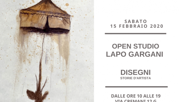 Evento Disegni, storie d’artista Studio Privato Lapo Gargani