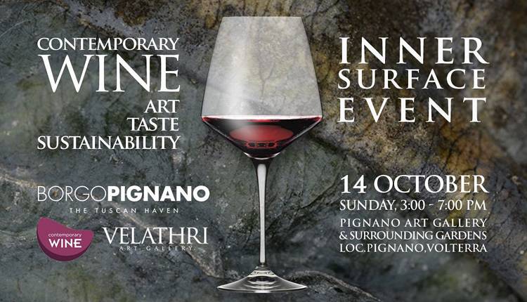 Evento Contemporary Wine: Inner Surface  Volterra