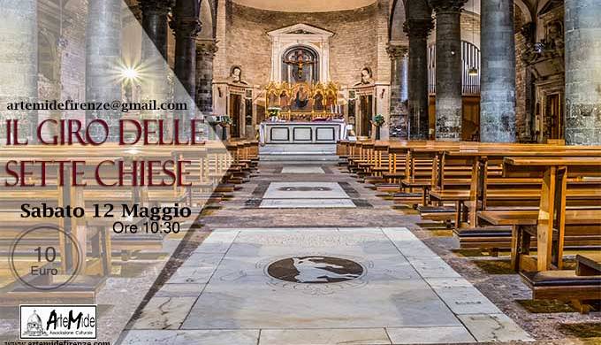 Evento Il giro delle Sette Chiese Piazza Santa Felicita 