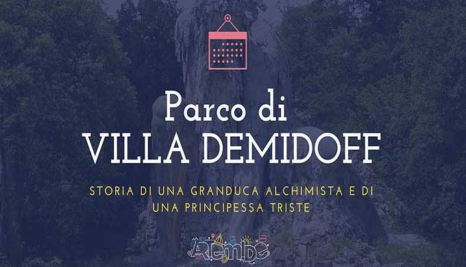 Evento Parco mediceo di Villa Demidoff Villa Demidoff
