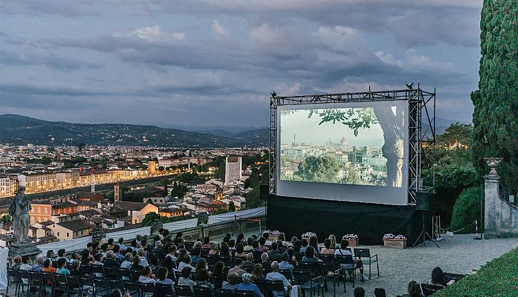 Evento Cinema con vista Villa Bardini