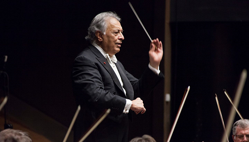 Evento Zubin Metha e Andrea Lucchesini Teatro del Maggio Musicale Fiorentino - Opera di Firenze