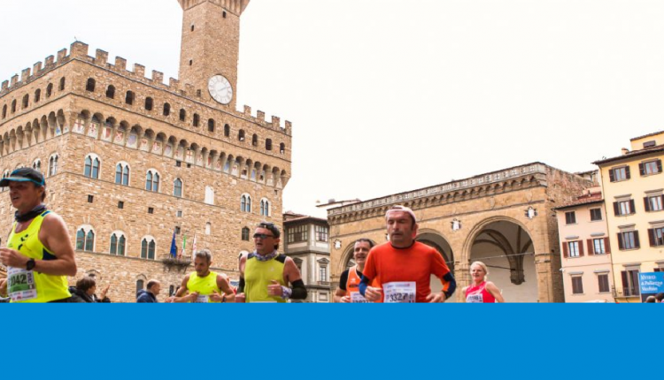 Evento 38° Asics Firenze Marathon 2022 Firenze città