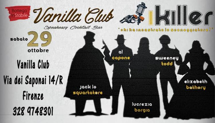 Evento Speakeasy Party Vanilla Club