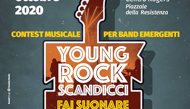 Evento Young Rock Scandicci Centro Rogers
