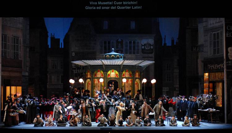 Evento La Bohème Teatro del Maggio Musicale Fiorentino - Opera di Firenze