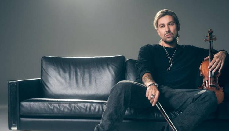 Evento Musart Festival: David Garrett Piazza Santissima Annunziata