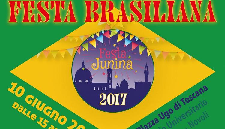Evento Festa brasiliana Piazza Ugo di Toscana