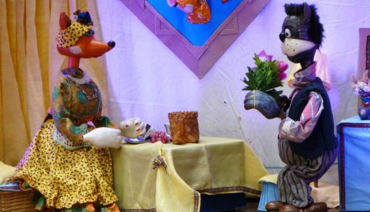 Evento Estate Ripolese - spettacolo di marionette per bambini Fonte della Fata Morgana