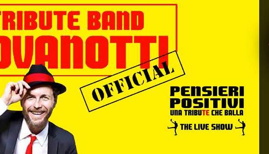 Evento  Jovanotti official tribute band - Pensieri positivi All In Pub