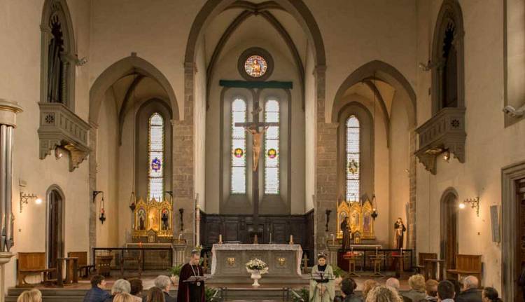 Evento Visita alla chiesa di San Francesco a Prato Chiesa San Francesco