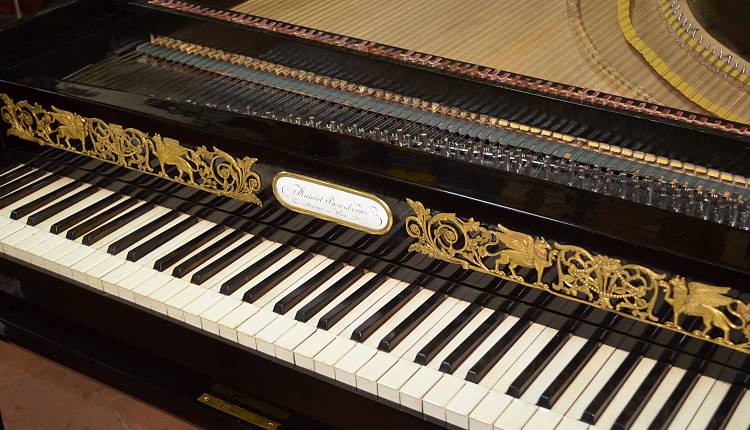Evento Concerto per il restauro del fortepiano di M. Rosenberg Accademia Bartolomeo Cristofori