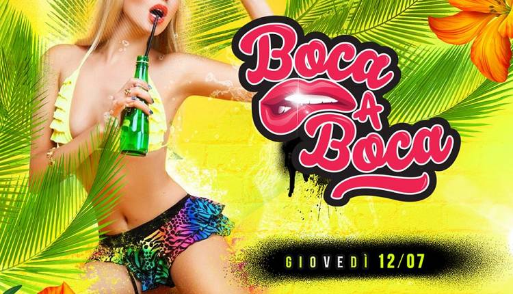 Evento Boca a Boca Blanco Beach Bar