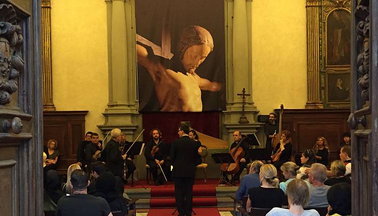 Evento  I Solisti della Florence Symphonietta Basilica di Santo Spirito