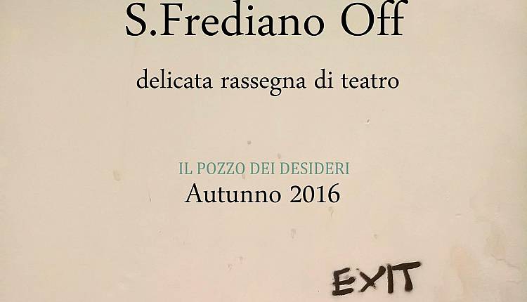Evento San Frediano off  IL POZZO DEI DESIDERI