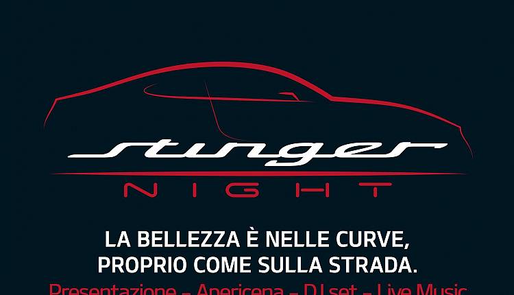 Evento Stinger Night Concessionaria Florence Car Kia Florence Car