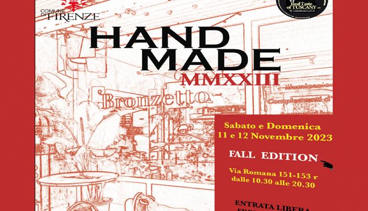 Evento Hand Made MMXXIII Fall Edition Il Bronzetto e La Brasserie by Bronzetto 