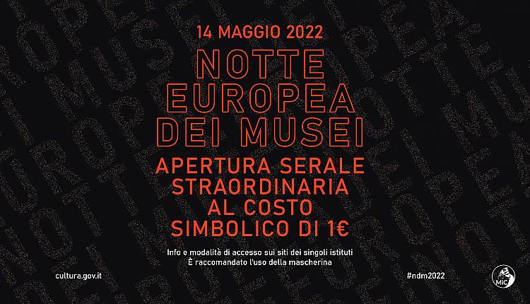 Evento Notte Europea dei Musei Firenze città