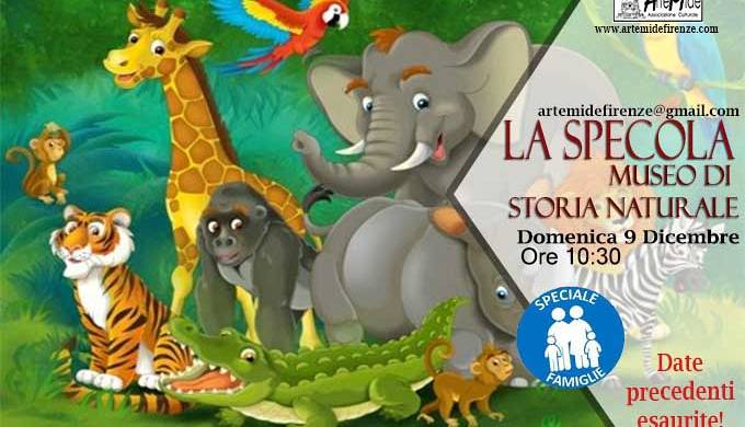 Evento “La Specola”: Piccoli esploratori alla scoperta del mondo animale IL_LABORATORIO c/o Museo La Specola Firenze