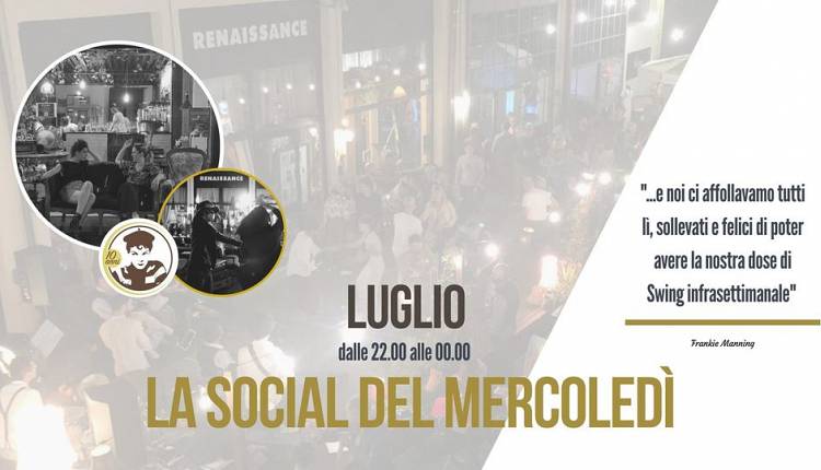 Evento Social Swing Night al Renny Club Renny Club Firenze