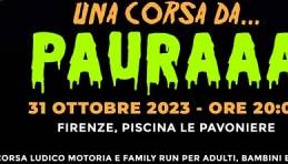 Evento La corsa più spaventosa dell'anno Piscina Magnificenza Le Pavoniere 
