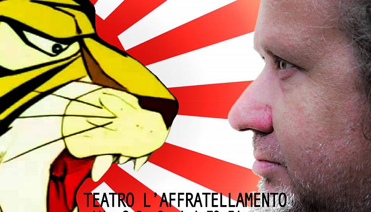 Evento L' Uomo Tigre di e con Andrea Kaemmerle Teatro L'affratellamento
