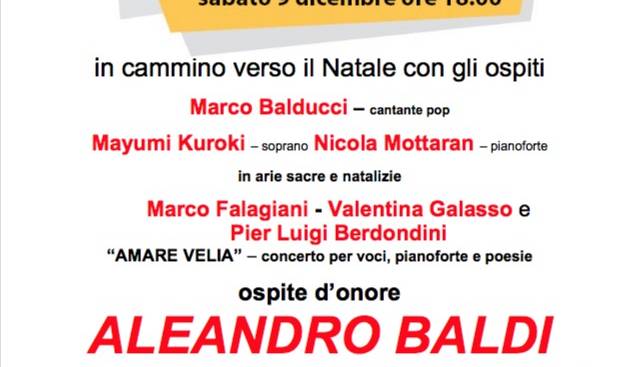 Evento X° Concerto di Natale 2017 - Pieve di S.Severo a Legri Centro di Calenzano