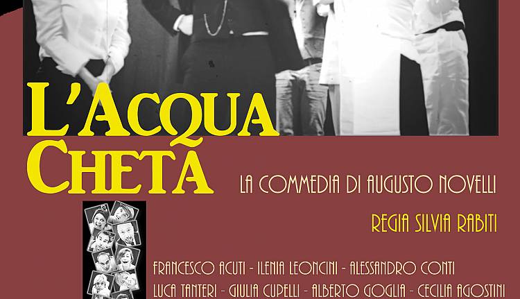Evento L'acqua cheta Teatro del Borgo
