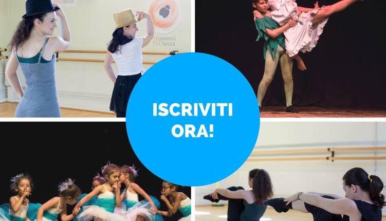 Evento Corsi di Danza, Pilates, Musical e Tip-Tap Momenti in Danza