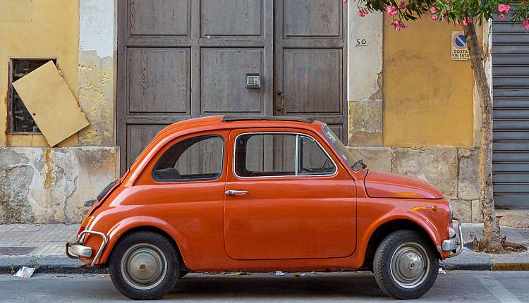 Evento Raduno Fiat 500 e derivate Piazza Marsilio Ficino - Figline Valdarno