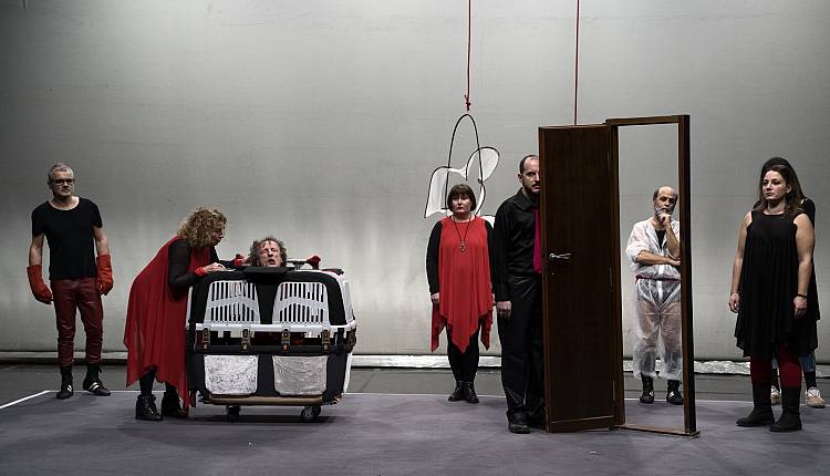 Evento Hybris, Antonio Rezza  Teatro Puccini