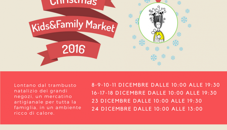 Evento Kids&Family Market Spazio Co-stanza