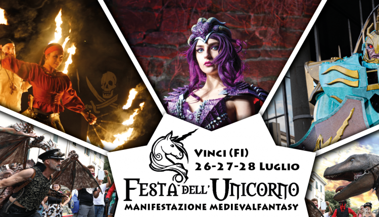 Evento Festa dell'unicorno Dintorni di Firenze