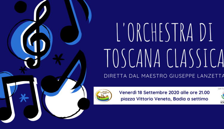 Evento Concerto dell'Orchestra di Toscana Classica a Badia Scandicci
