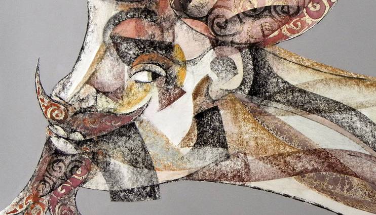 Evento Uomini a rotoli- Mostra personale di Sandro Bellomo 79rosso