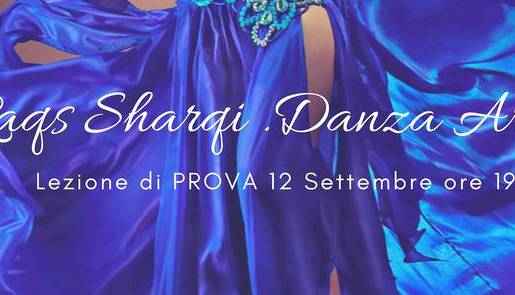 Evento Lezione di Prova di Danza Araba Raqs Sharqi Buenos Aires Tango a.s.d.