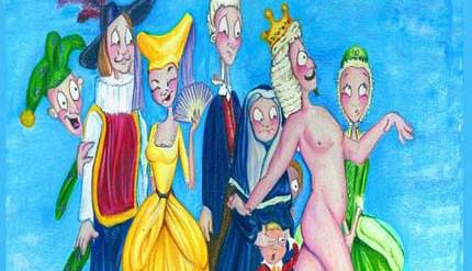 Evento I Vestiti nuovi dell'Imperatore- Spettacolo per bambini Teatro del Borgo