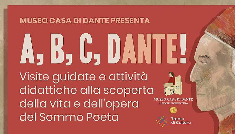 Evento A, B, C, Dante! Visite guidate al Museo Casa di Dante Museo Casa di Dante