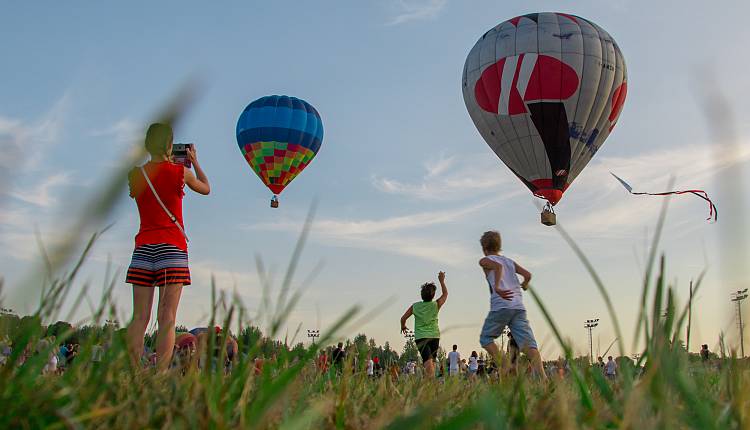 Evento Festival delle Mongolfiere Firenze 2018  Ippodromo del Visarno