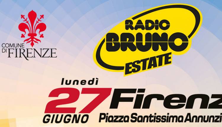 Evento Radio Bruno Estate Piazza Santissima Annunziata