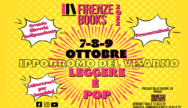 Evento Firenze books 2022 Ippodromo del Visarno