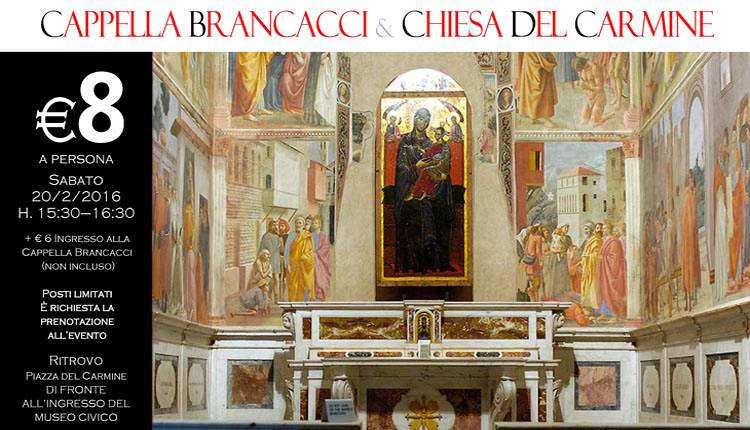 Evento Cappella Brancacci: la 'Scuola del Mondo' Cappella Brancacci