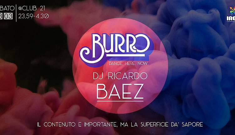 Evento Burro Party  Club 21