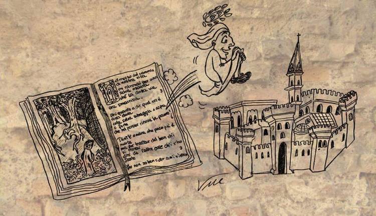 Evento Dante fuori dalle righe - Un salto nella Firenze Medievale Piazza Santa Croce