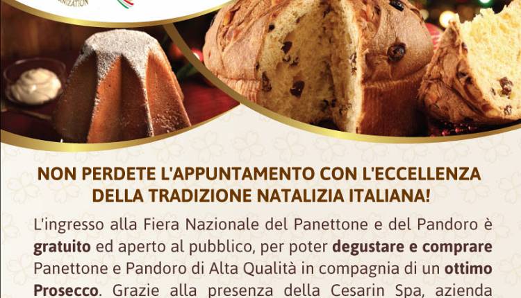 Evento Fiera Nazionale del Panettone e del Pandoro Auditorium al Duomo