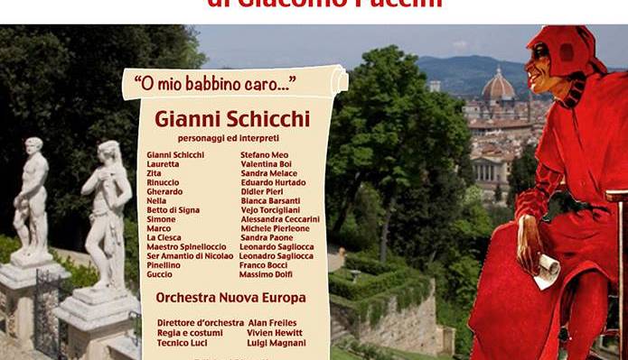 Evento Gianni Schicchi Villa Bardini
