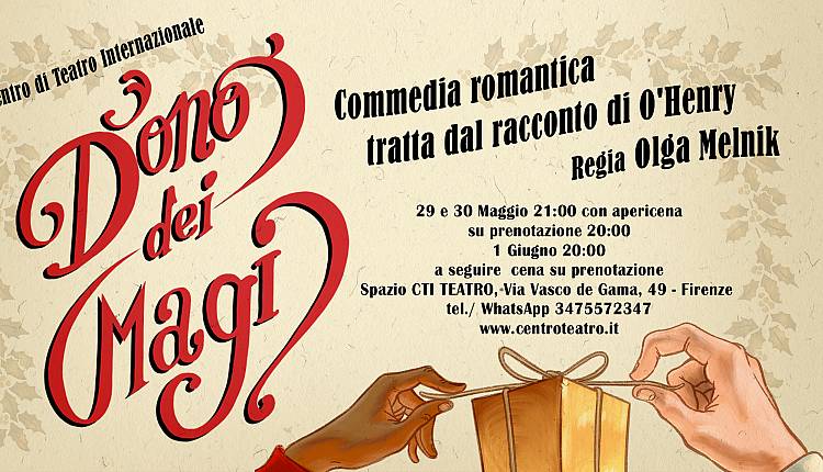 Evento Dono dei magi Spazio CTI teatro
