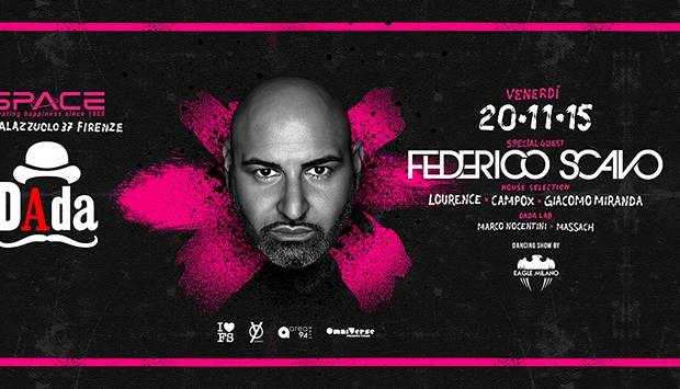 Evento Venerdì 20 Novembre @SPACE CLUB Space Club Firenze