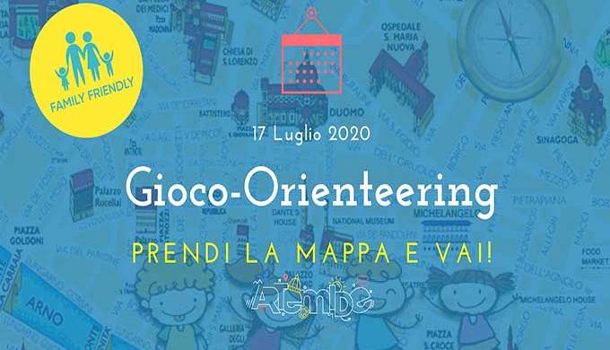 Evento Gioco-orienteering, prendi la mappa e vai! – NOVITA’ Firenze